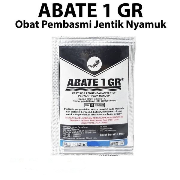 ABATE 1 GR (Obat Jentik Nyamuk)