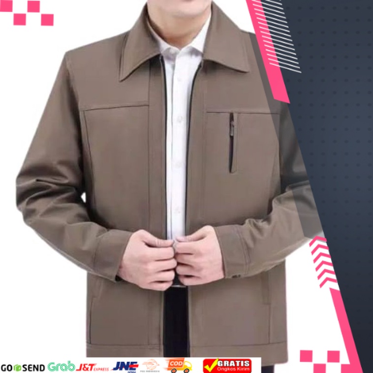 JAKET FORMAL KEREN NYAMAN DESAIN NEW /jasket / jas jaket kantor pria bahan bahan katun kain katun / 