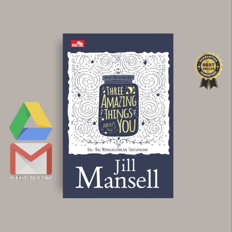 

(Indonesia) Three Amazing Things About You - Jill Mansell