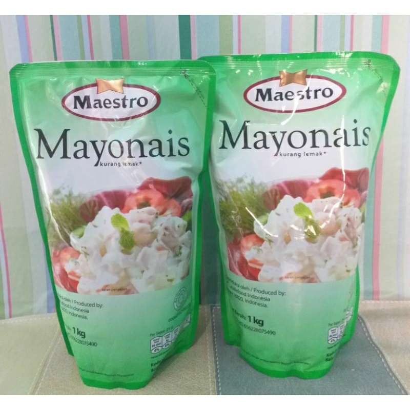 

Maestro Mayonais 1kg