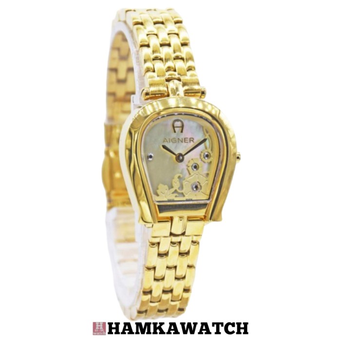 JAM TANGAN WANITA AIGNER Perugina ORIGINAL ARWLG2151301 GARANSI 2 TH Vs