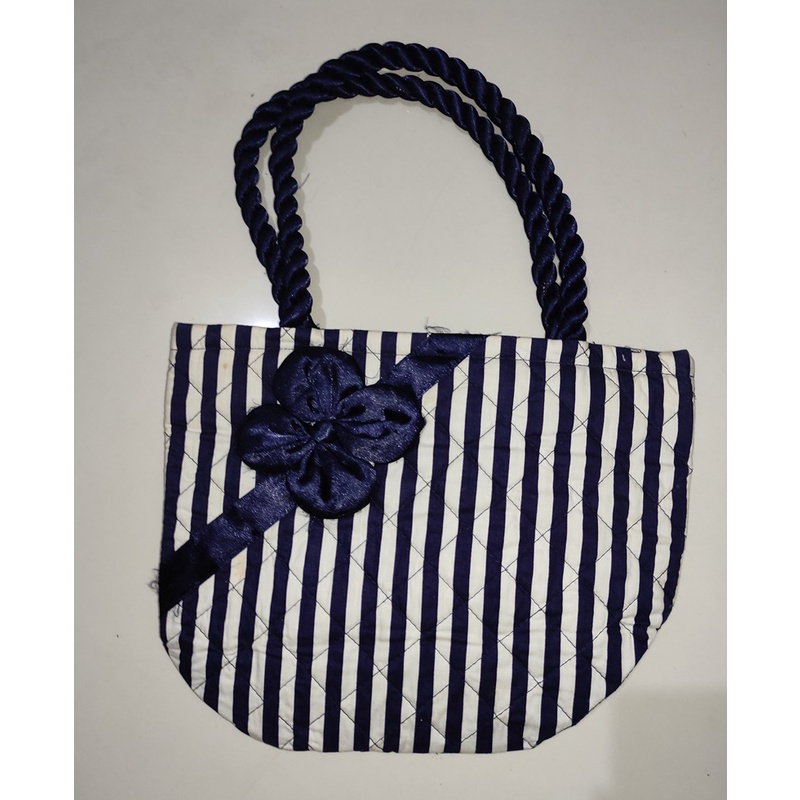 [LADIES UNDERWEAR] Tas Naraya Thailand Bangkok Bunny Printed Twisted Rope 32 X 13 X 25