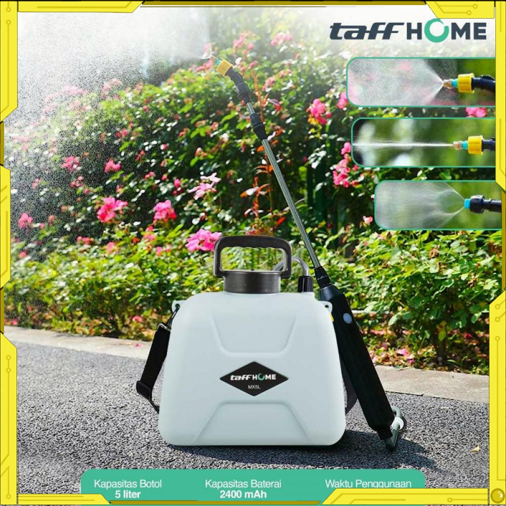 MX Semprotan Gendong Elektrik Sprayer Shoulder Type 5 Liter - GD528