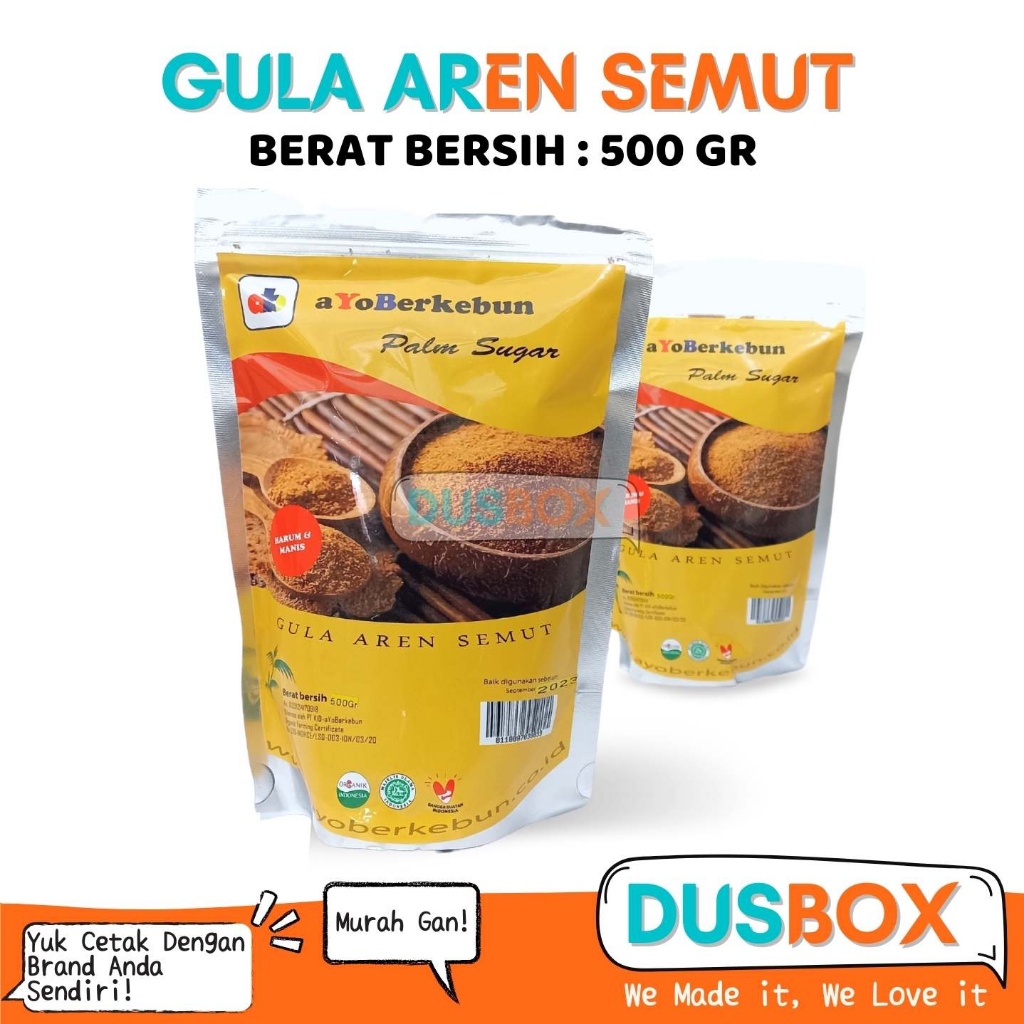 

Gula Aren Semut / Gula Merah Semut 500gr / Gula Aren Bubuk / Gula Merah Bubuk