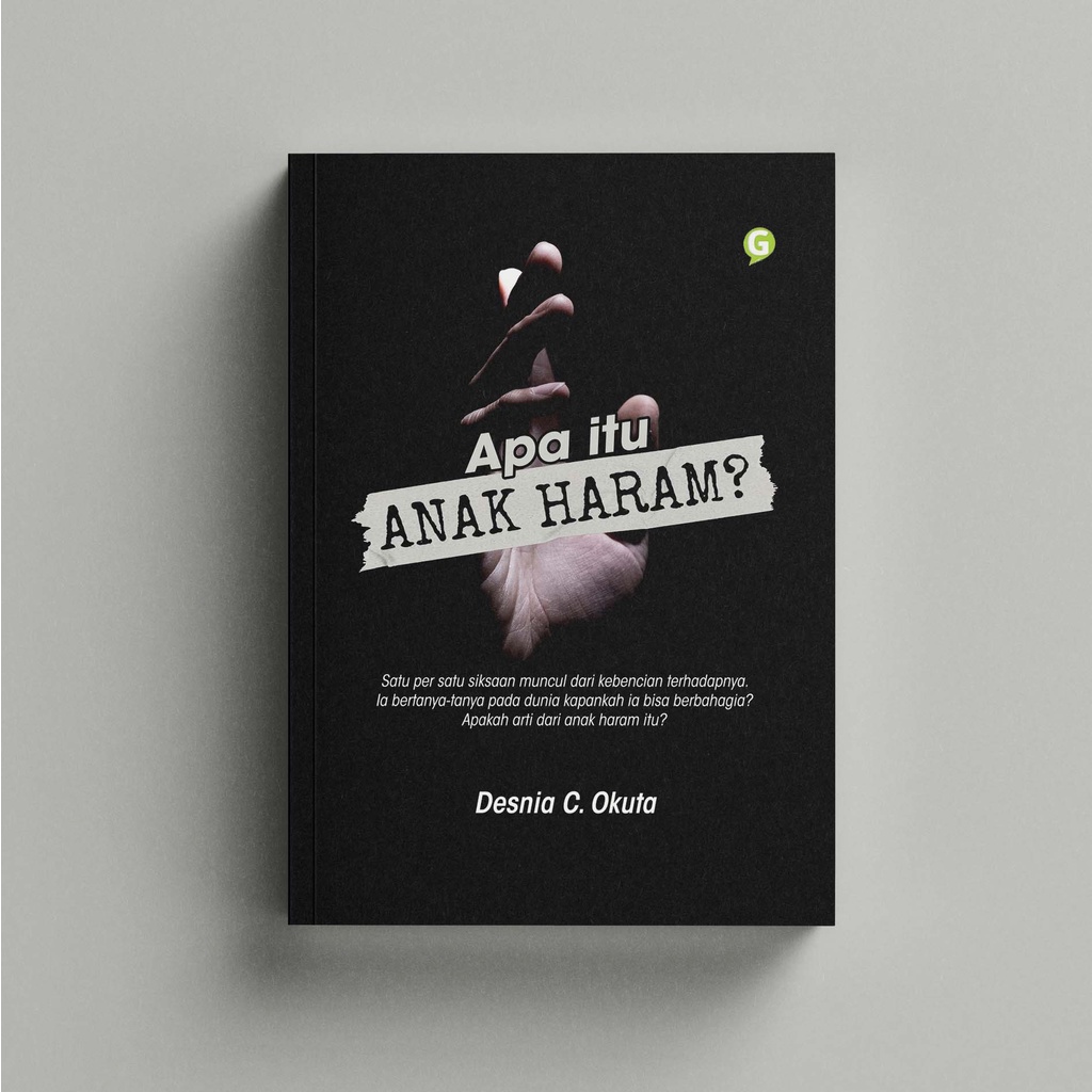 Buku Novel Apa Itu Anak Haram? - Guepedia