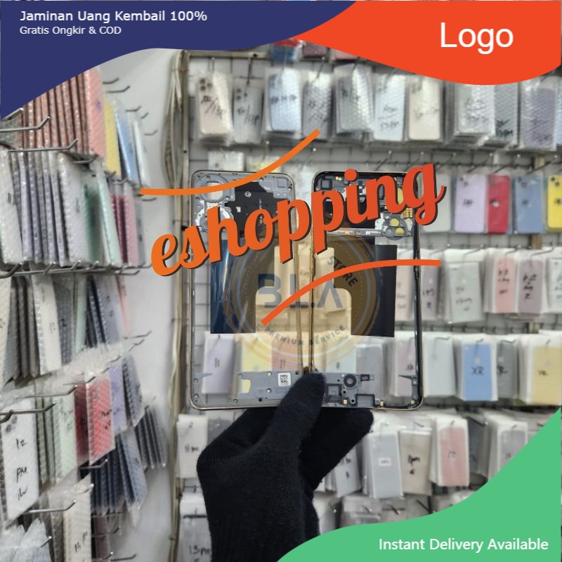 BEZEL TUTUP MESIN TULANG TENGAH BEZEL OPPO RENO 8T 4G