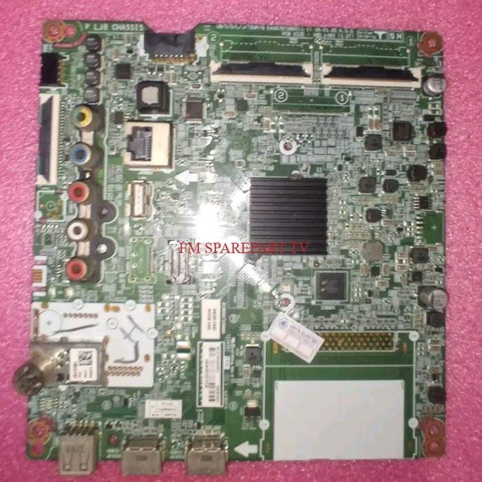 MB - MAINBOARD - MOTHERBOARD - MESIN TV LED LG 55UK6300PTE - 55UK6300