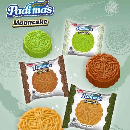 

MOONCAKE PADIMAS 60gr KUE BULAN COKLAT MOON CAKE KACANG HIJAU PANDAN CEMILAN ANAK GROSIR MURAH MAKANAN ENAK KEIK ROTI RINGAN PADI MAS BISKUIT 60 GRAM MANIS INSTANT BANDUNG