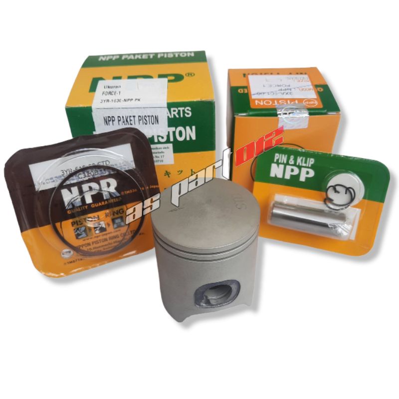 SEHER PISTON KIT F1ZR FIZR FORCE1 ORIGINAL NPP OS 0-200 .,