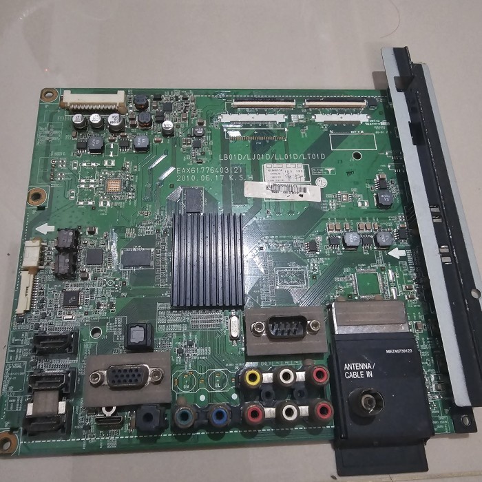 MB - MAINBOARD - MOTHERBOARD - MESIN TV LG 42LE4500 42LE4500TA