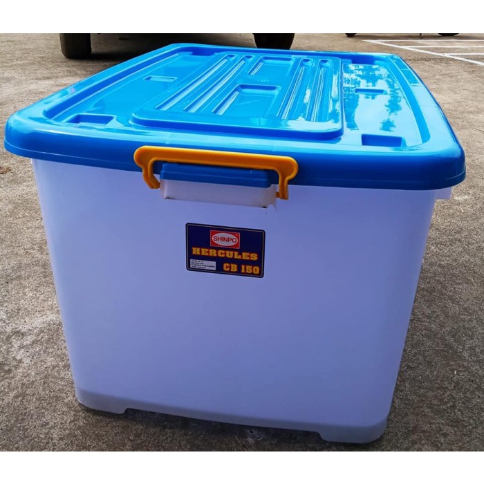 New Shinpo HERCULES CB 150 Liter Container Box SIP 119 Jumbo Besar - Biru