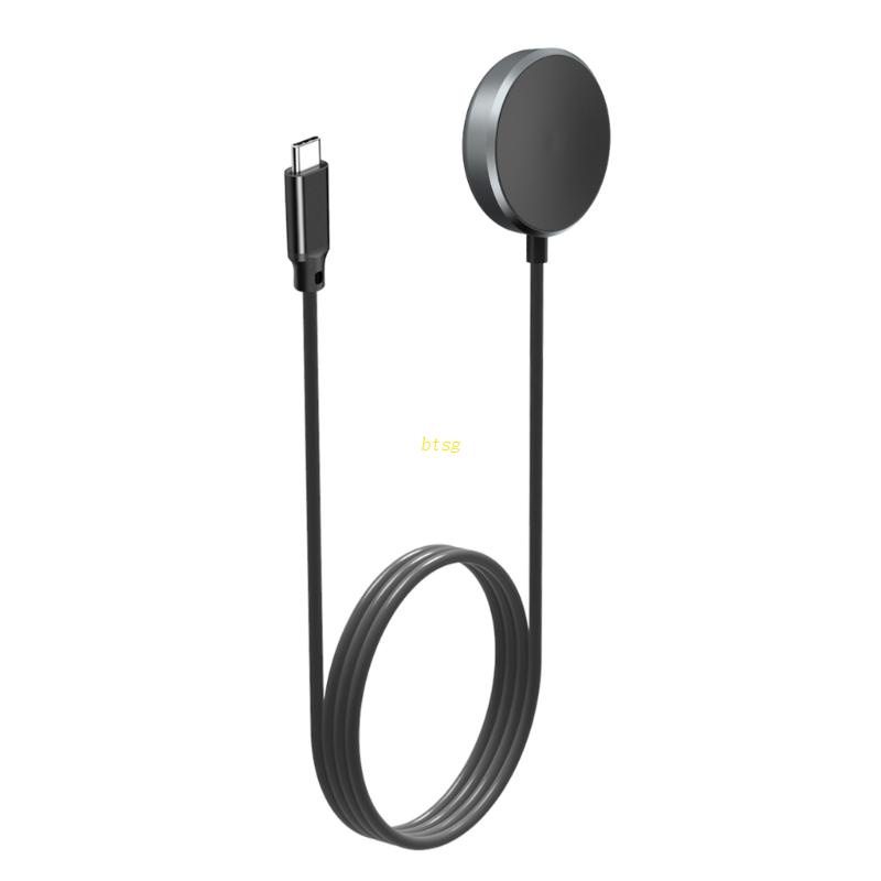 Btsg Kabel USB Fast-Charging Watch Charger Power Bracket-Adapter Untuk Watch5/Pro4 3