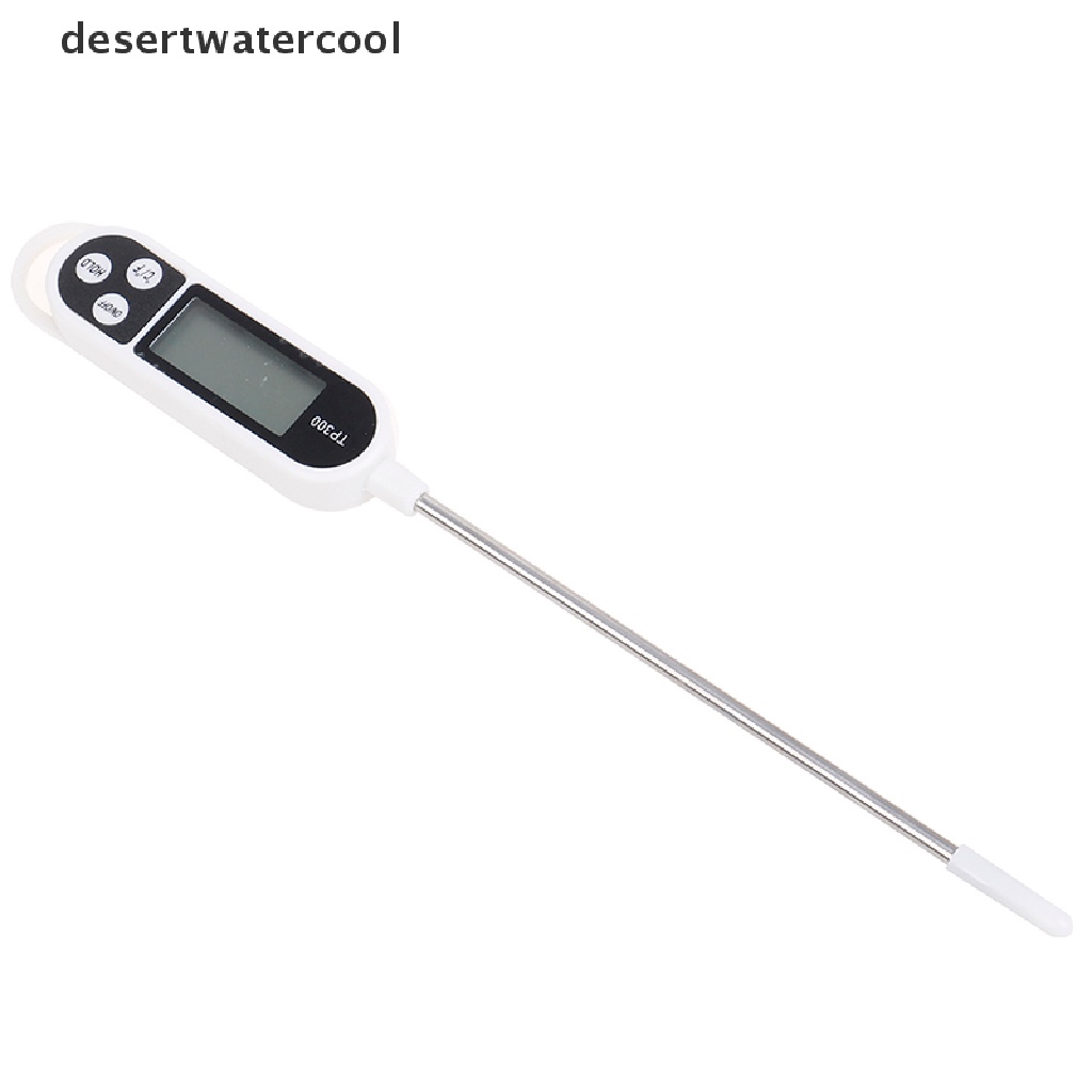 Deid Termometer Dapur Digital Untuk probe Masak Daging Air Susu bbq tools Martijn