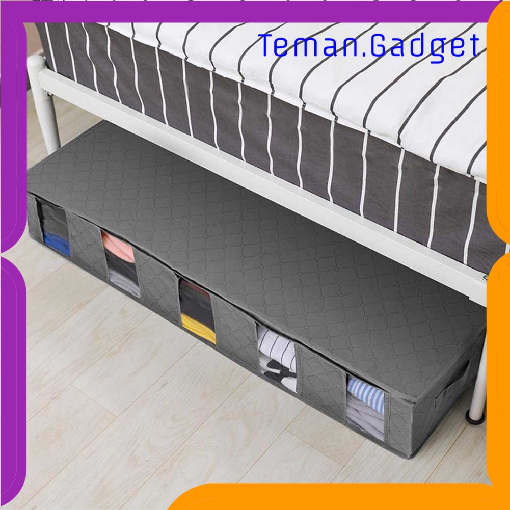 TG - KTK Hifuar Rak Pakaian Minimalis Folding Storage Box 97 x 33 x 15cm - HR01