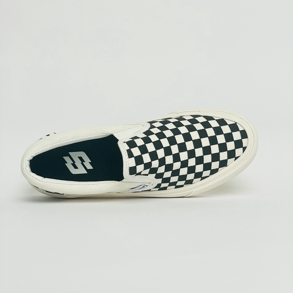 SIDSNEAKS Sepatu Slip on Exelas CB Off White Original