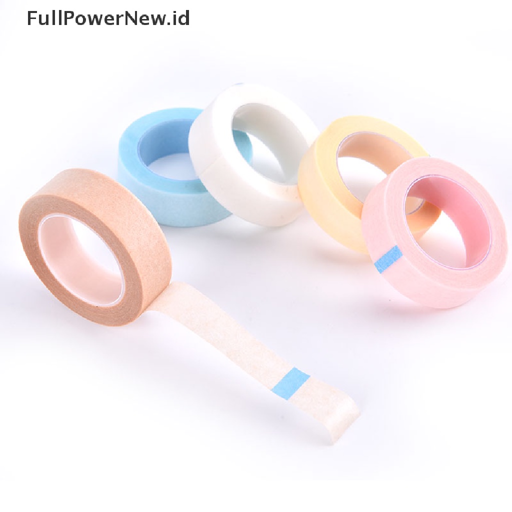 Power 9m Lash Tape Eyelash Extension Breathable Micropore Fabric Mudah Sobek Mata Tapes ID