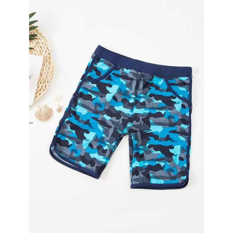 celana renang anak laki laki cowok swim trunk sd impor premium