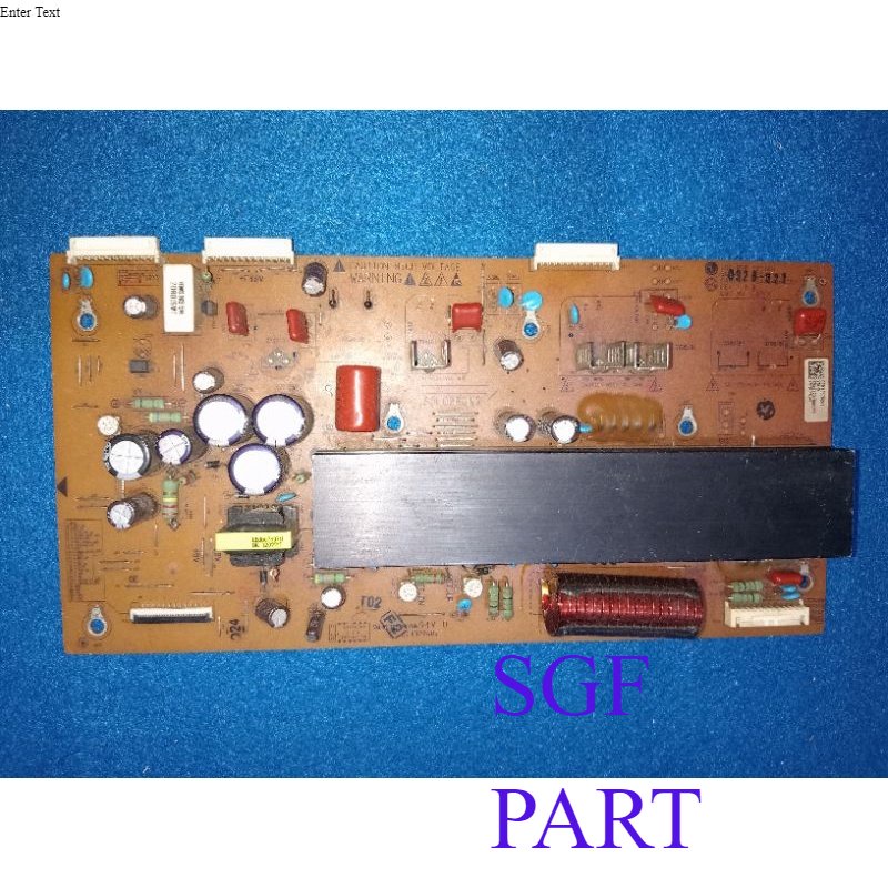Y MAIN - YG SUS - Y SUSTAIN - YMAIN - YSUS - YSUSTAIN TV PLASMA LG 42PN4500 / LG 42PA4500 - MESIN TV