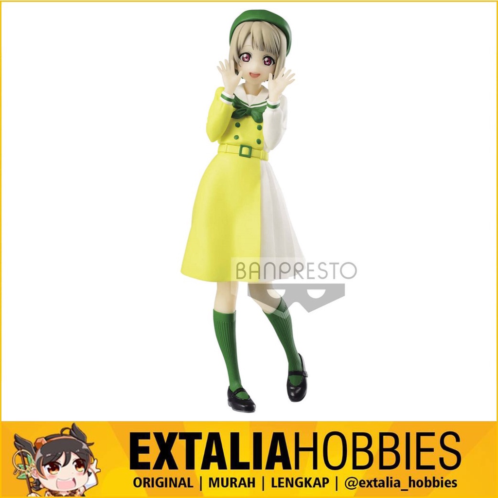 BANPRESTO FIGURE LOVE LIVE NIJIGASAKI - KASUMI NAKASU