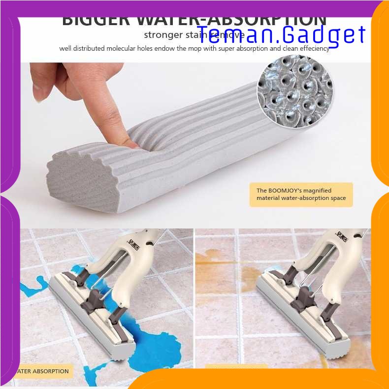 TG - ART Yijie Pel Peras Telescopic Sweeper Floor Stainless Steel - F-19TK