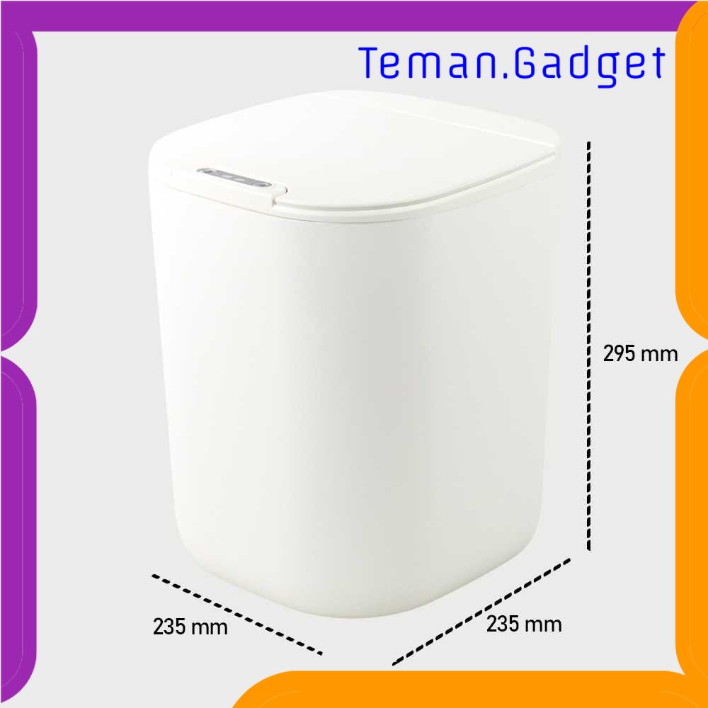 TG - ART KIMD Tempat Sampah Smart Trash Can Motion Sensor Dustbin 16L - L1