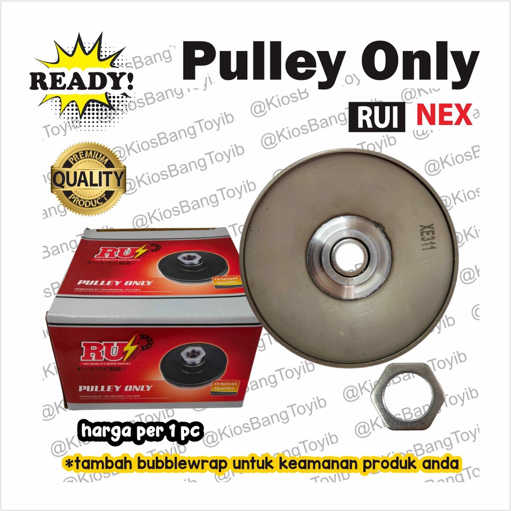 Pully Pulley Puli Only Suzuki NEX (RUI)