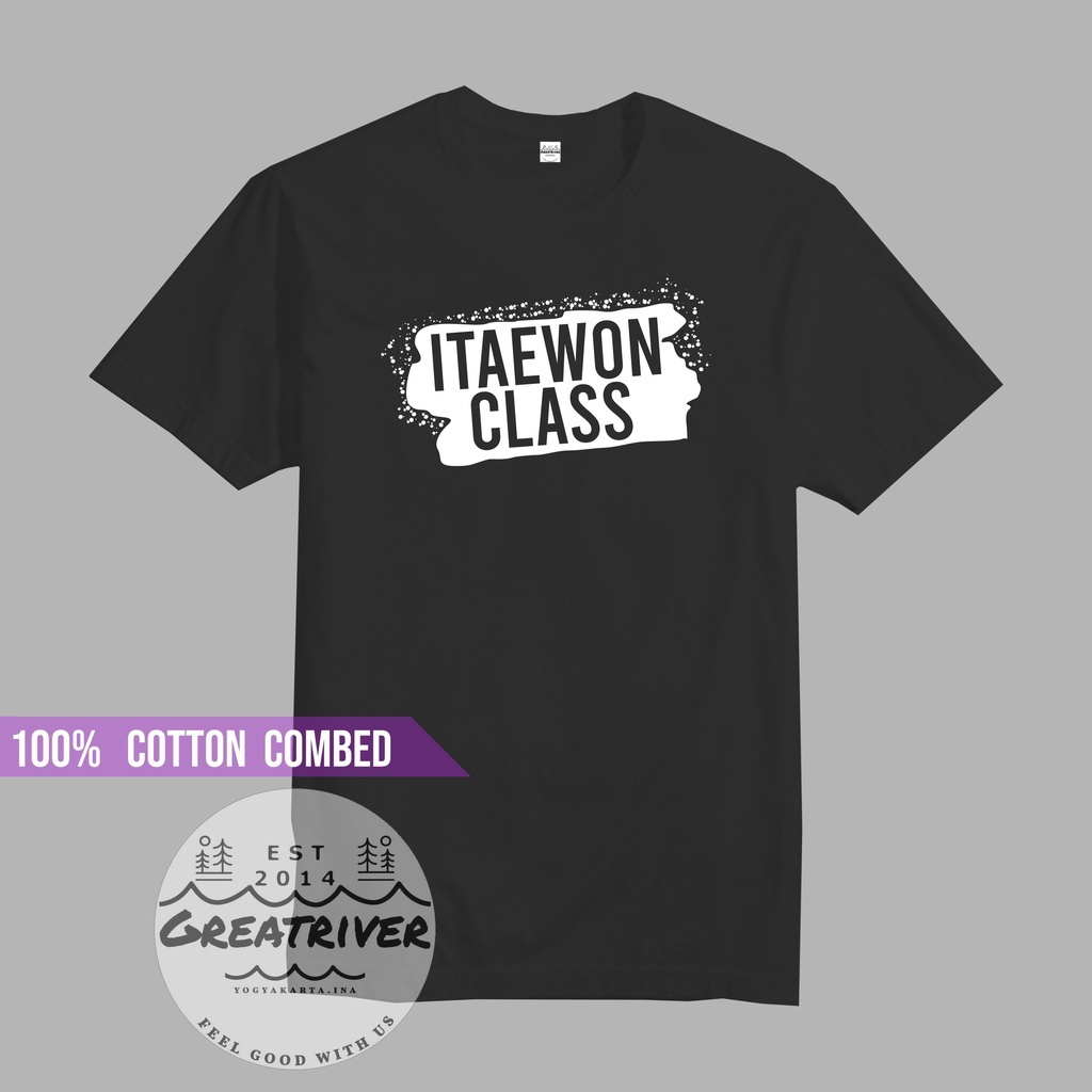 kaos distro itaewon class serial distro