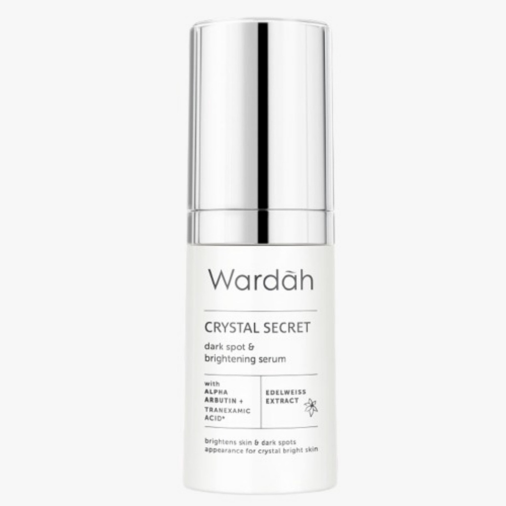 WARDAH Crystal Secret Dark Spot &amp; Brightening Serum 20ml - Amaze_Kosmetik