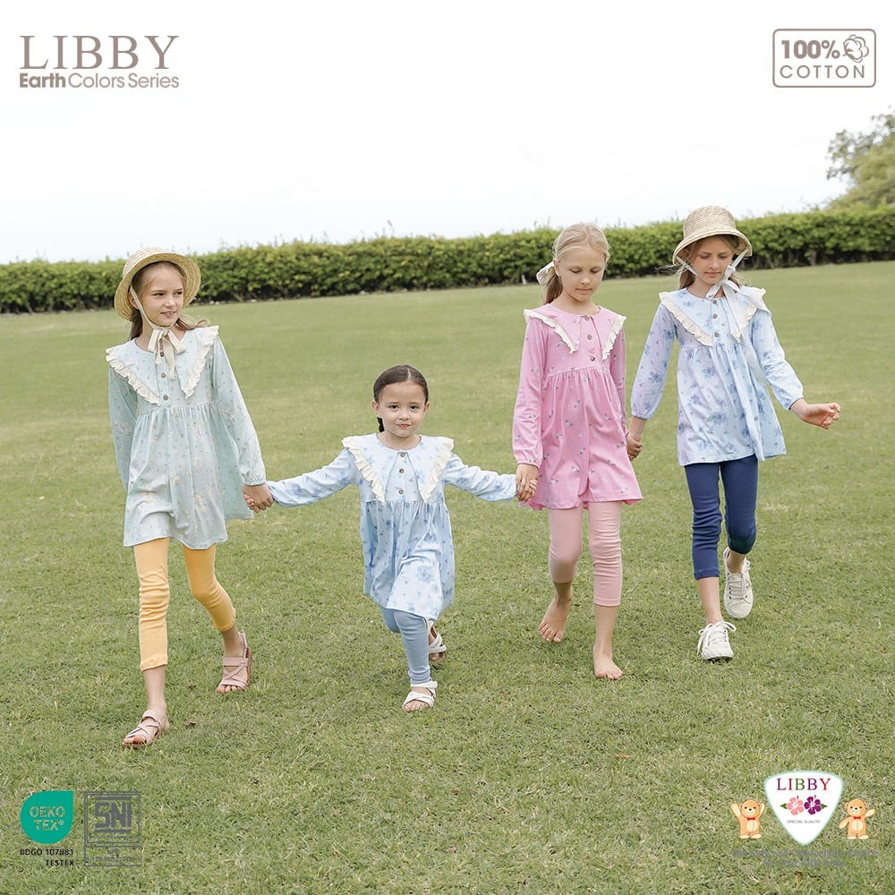 Libby - ANNA Dress | Dress Anak Perempuan