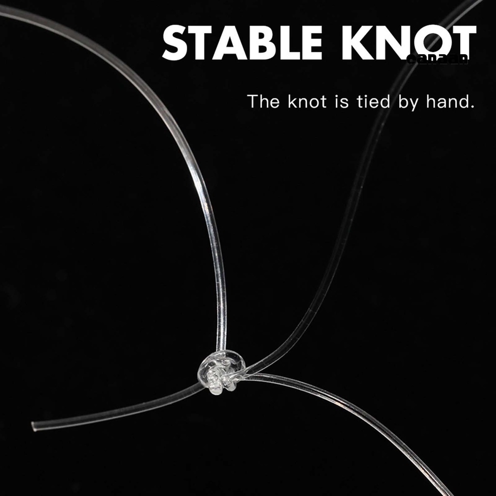 Cnn-5pcs/set Pengait Tali Ikan Manik Bercahaya Kait Tunggal Konektor Logam Kait Tali Belut Tahan Aus Untuk Angling