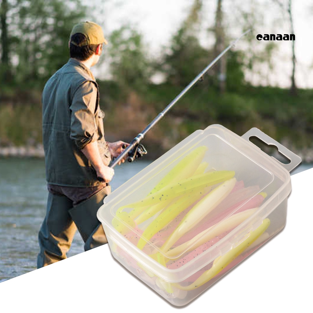 Cnn-4pcs Lure Box Kokoh Reusable Transparan Tahan Jatuh ABS Fishing Tackle Storage Box Memancing Luar Ruangan