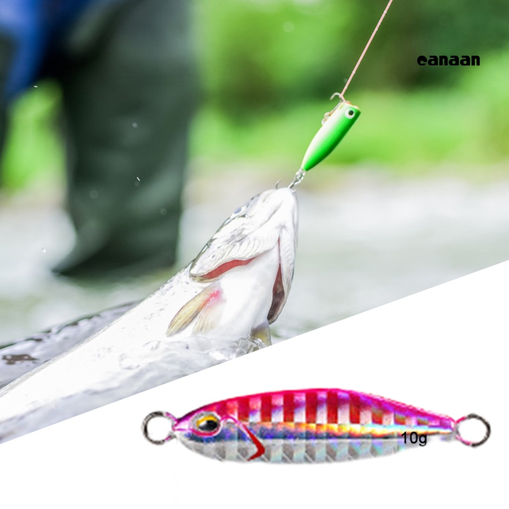Cnn-10g/47mm Umpan Pancing Kait Tajam Desain Simulasi Universal Pemasangan Mudah Realistis Hemat Buruh Payet Danau Laut Kolam Memancing Pantai Casting Umpan Buatan Untuk Hadiah