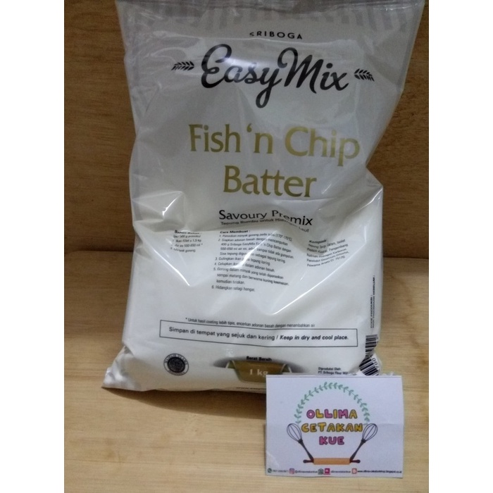 

[Bumbu Dapur]- Tepung Easy Mix Fish n Chip