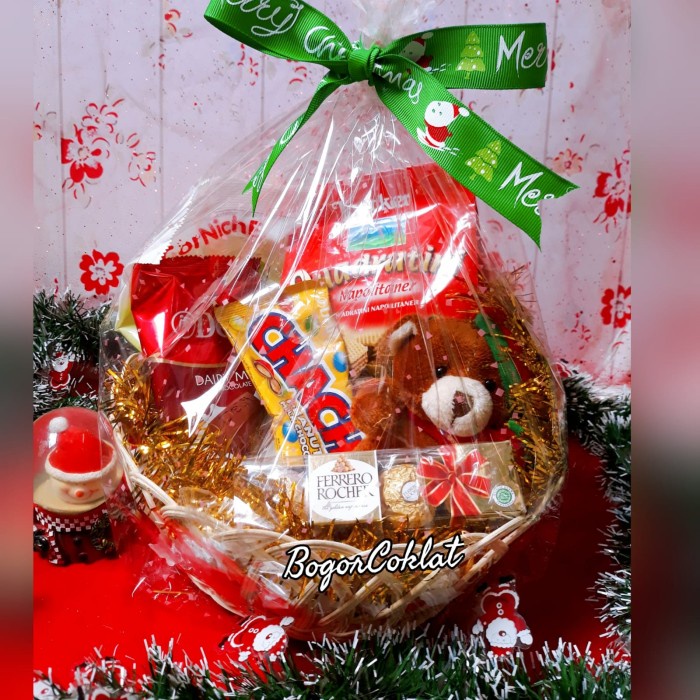 

HAMPERS NATAL TEDDY LOACKER CHOCO