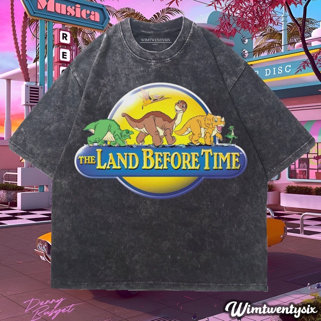 Wimtwentysix “the land before time” kaos oversized washing | vintage tee