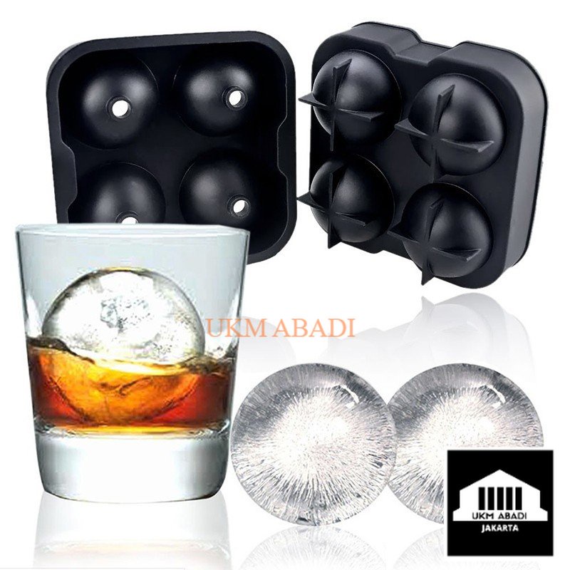 Alat Cetakan Es Batu Ice Ball Maker Silicone TW 159