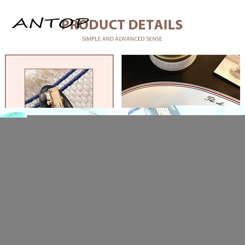 【antop】Jepit Rambut Oval Perempuan 2023an Baru Resin Sisi Hairclip Winter Duckbill Clip Aksesoris Rambut