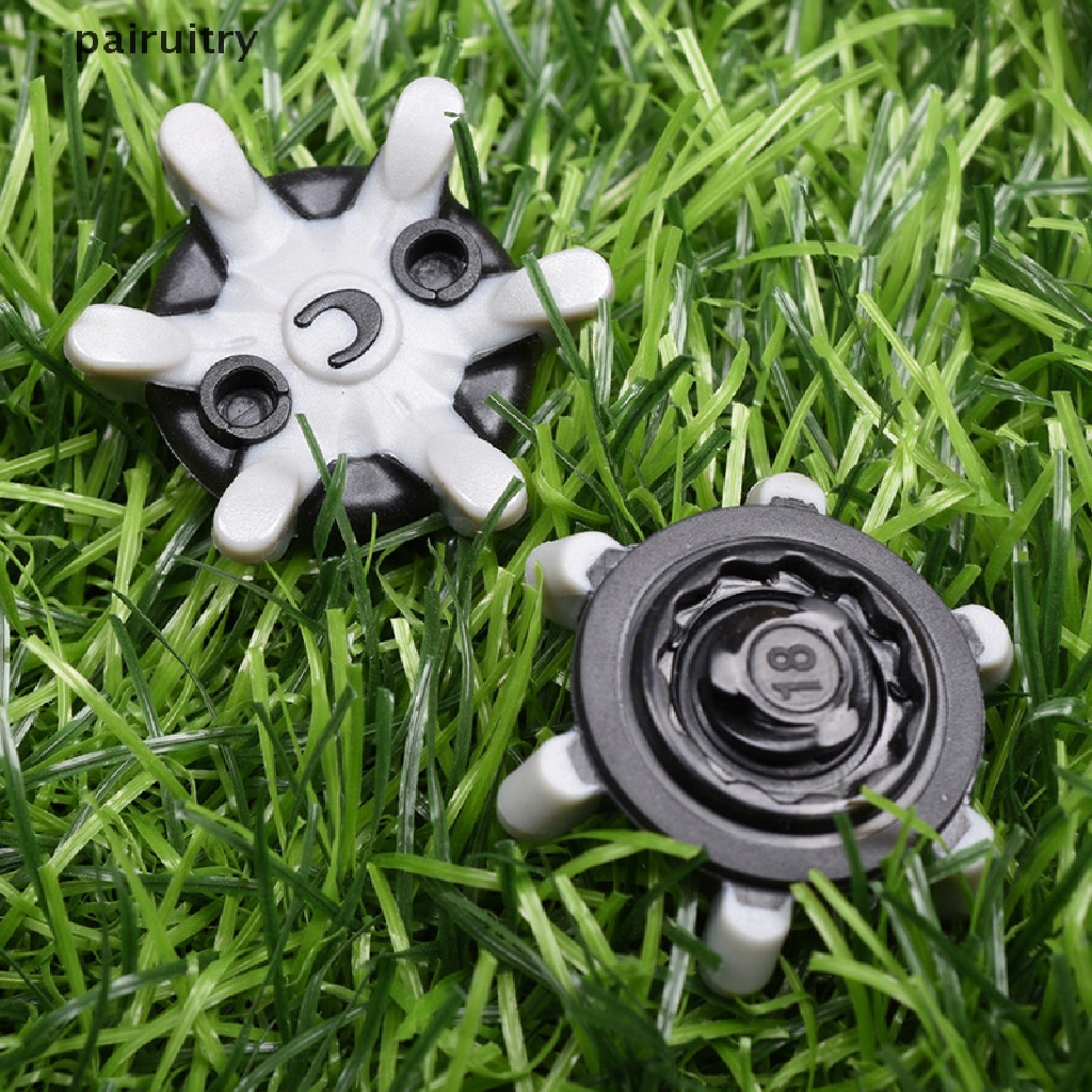 Prt 14Pcs Sepatu Golf Paku Cleat Longgar Berbagai Pilihan Paku Golf Pengganti PRT