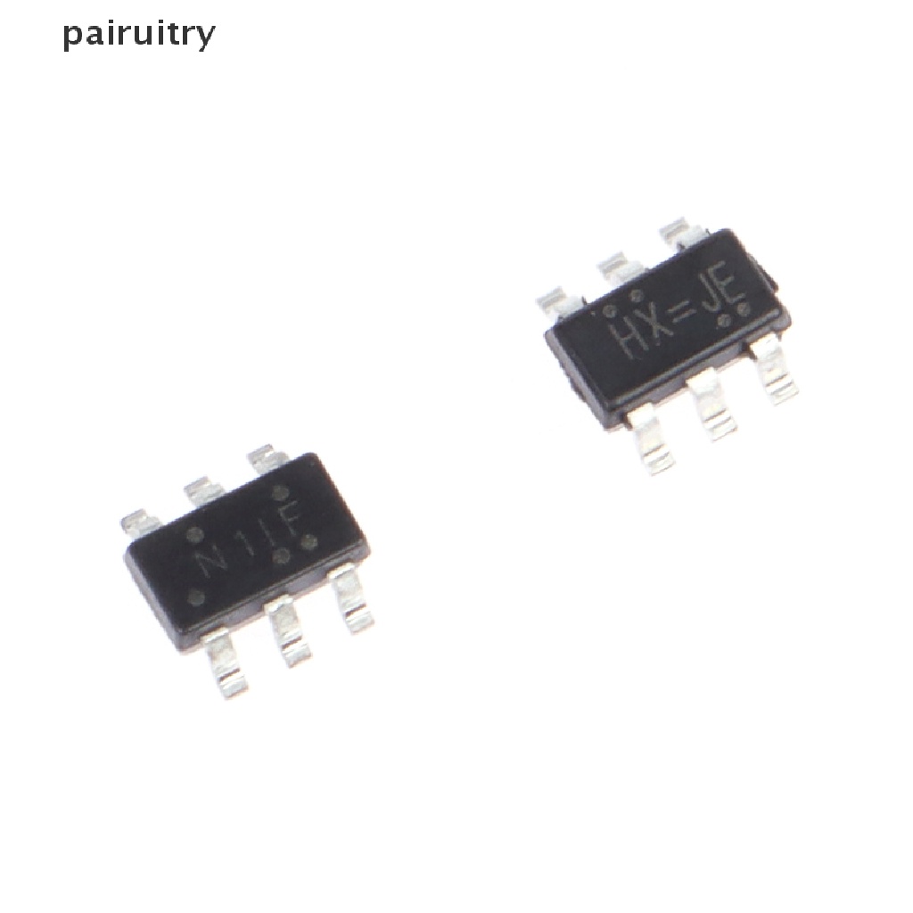 Prt 10Pcs HX4004A HX4004 HX4002 HX4002B Layar Pring HX-JE N11F SOT23-6 Non-Induktif Boost Chip IC 4004A 4002B PRT