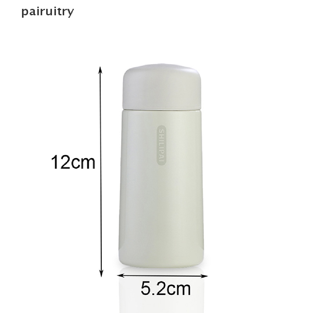 Gelas Termos Stainless Steel PRT 150ml Ultra Compact Portable Anti Bocor Water Cup PRT