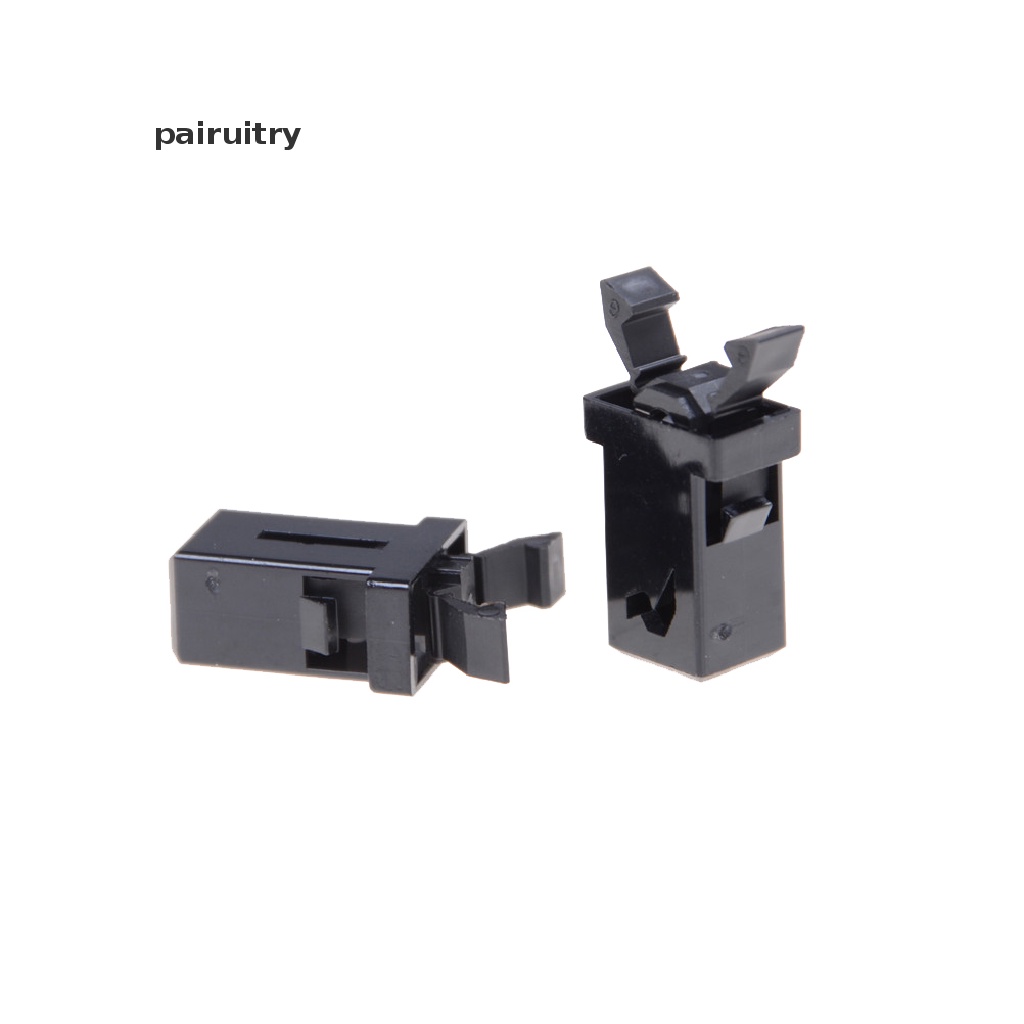 Prt 10pcs PR-001 Self-Lock Door Lock Switch Button Untuk TV DVD EVD Penutup Pintu PRT