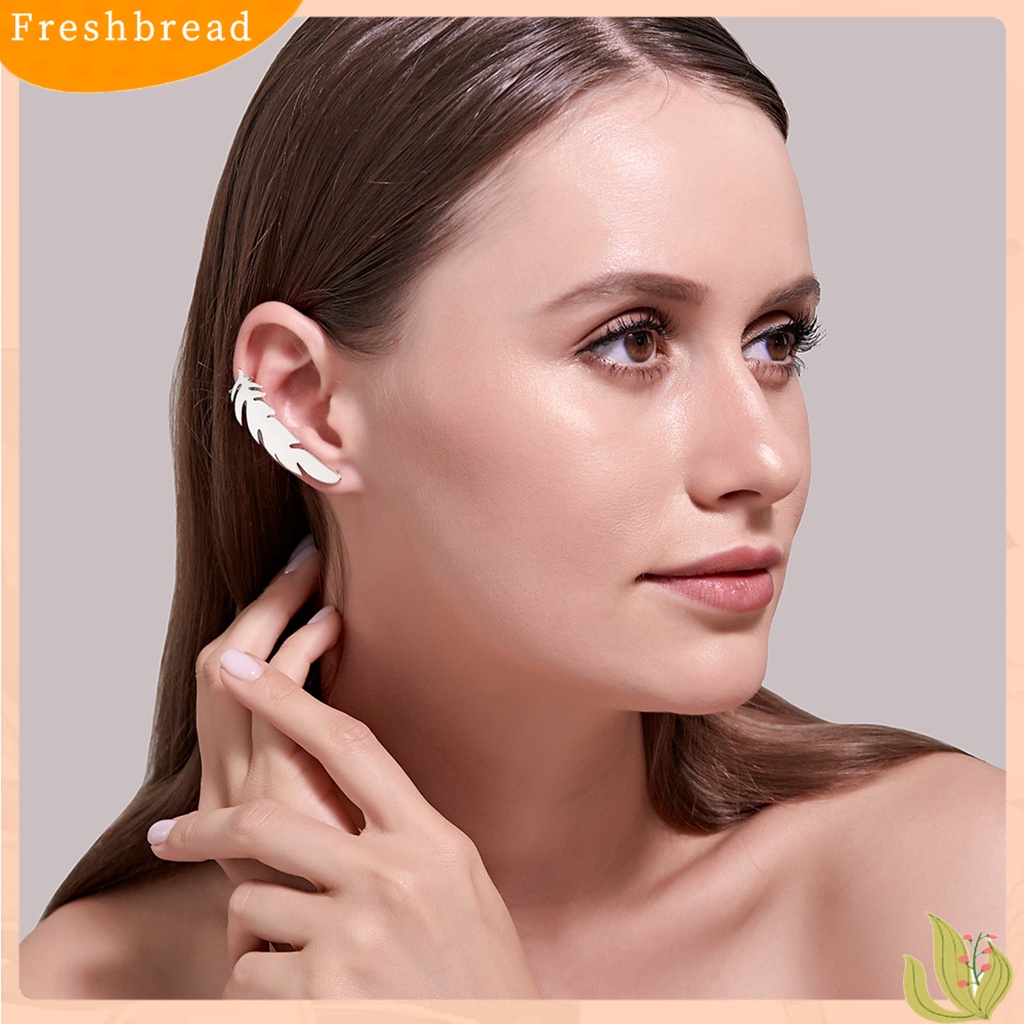 &lt; Freshbread &gt; 1Pc Klip Anting Bintang Perhiasan Simple Electroplated Manset Telinga Halus Untuk Pernikahan