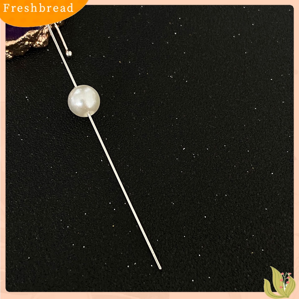 &lt; Freshbread &gt; Wanita Fashion Cubic Zirconia Geometris Ear Stud Earring Perhiasan Hadiah Aksesori