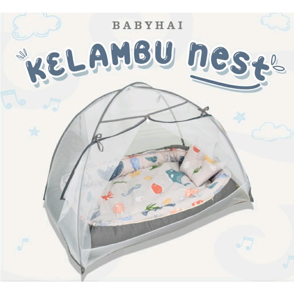 BABY HAI KELAMBU NEST / KASUR BAYI