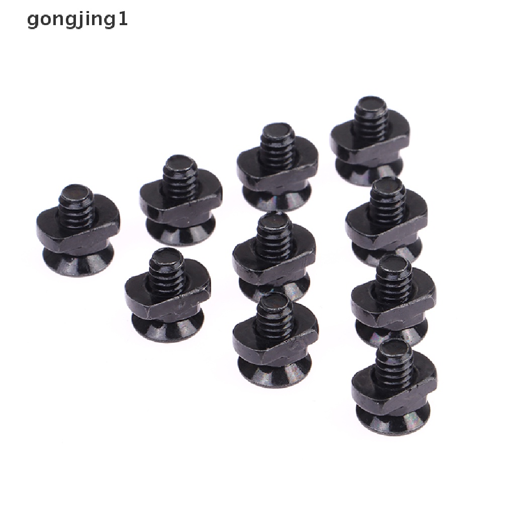 Ggg 10Pcs/lot Sekrup Dan Mur Aluminium Pengganti Sekrup Rel Mlok M-lok Tools Aksesoris ID