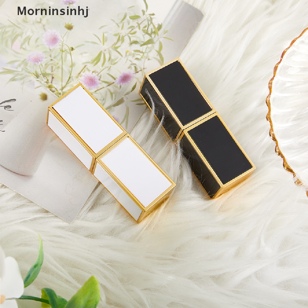 Mornin 1PC DIY Tabung Bibir Kosong Lip Balm Botol Wadah Wadah Kosmetik id