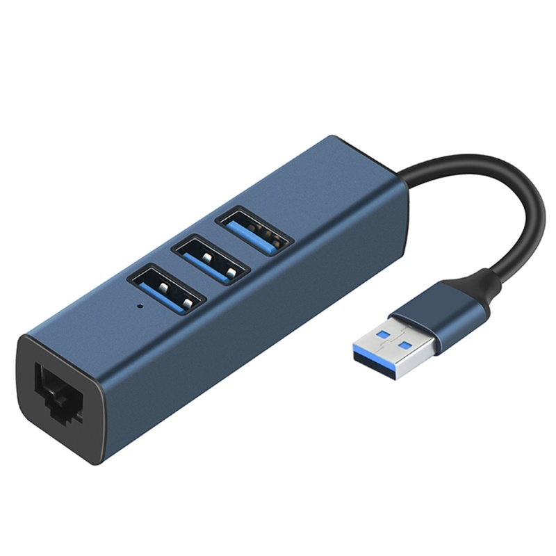 Zzz USB TypeC Ethernet USB to RJ45 Hub 100M Ethernet Adapter Card Dengan Driver Hub USB3 0 2 0 Gratis Untuk Laptop