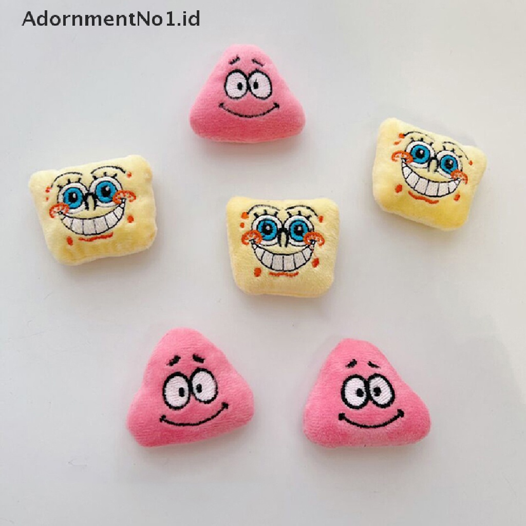 [AdornmentNo1] Lucu Kartun Boneka Mewah Bros Aksesoris Untuk Pakaian Gadis Lencana Pin Topi Kaos Kaki Aksesoris DIY Dekorasi Pakaian [ID]