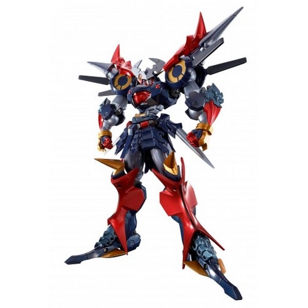BANDAI Metal Build Soul of Chogokin GX-46R Dygenguar &amp; Aussenseiter
