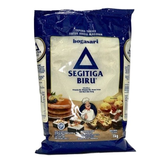 

Segitiga Biru Tepung Terigu Premium 1 kg